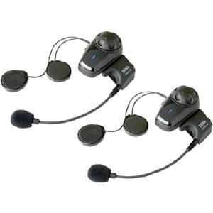 Sena SMH10D-10 Motorcycle Bluetooth Headset / Intercom (Dual) , Black(並行輸入品)