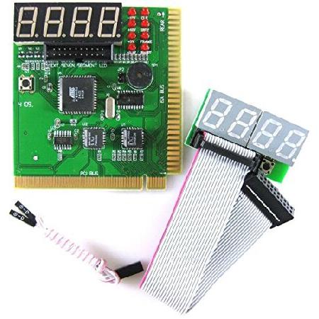 【並行輸入品】 Optimal Shop 4桁 デジタル PCI ＆amp; ISA パーソナルコン...