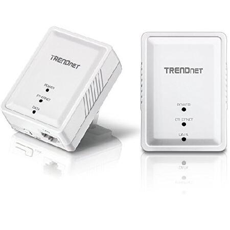 【並行輸入品】 TRENDnet Powerline 500 AV Nano Adapter Kit...