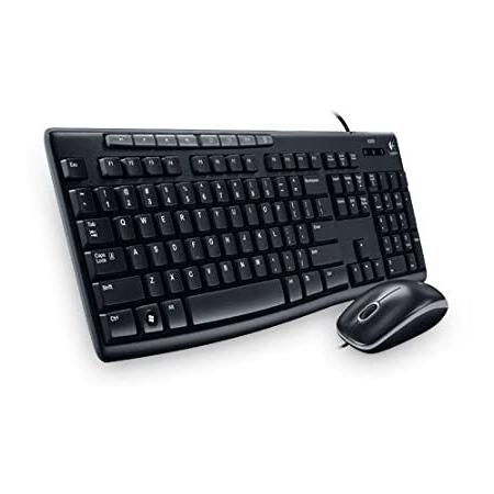 【並行輸入品】 Logitech Media Combo MK200 Full-Size Keybo...