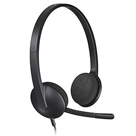 【並行輸入品】 Logitech USB Headset H340 - Headset - on-e...