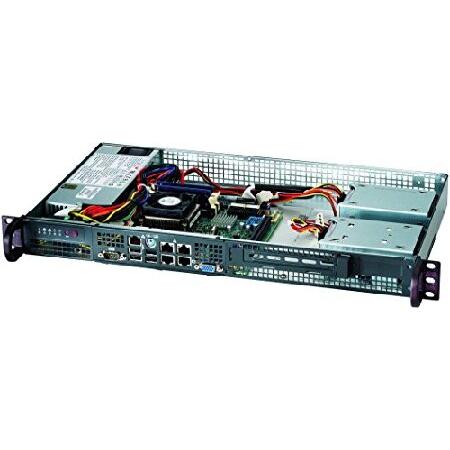 Supermicro SC505 203B - Rack-mountable - 1U - mini...