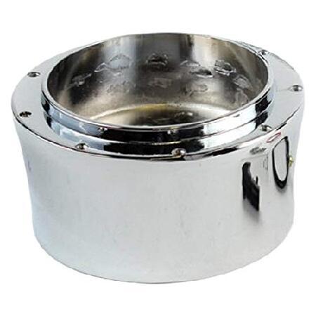 【並行輸入品】 Forever Sharp 9 Hole Chrome Plated Steerin...