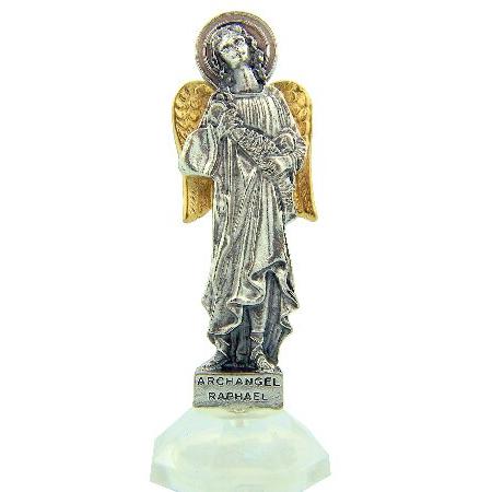 【並行輸入品】 Travel Protection Patron Archangel Saint S...