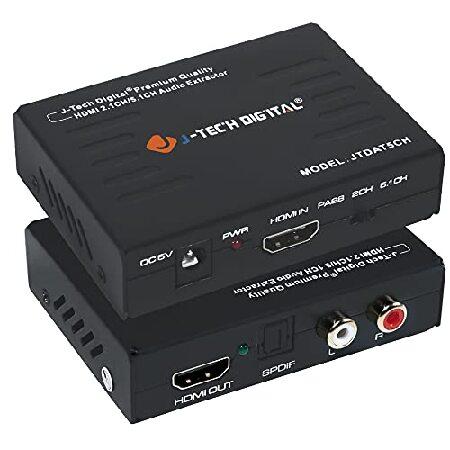 【並行輸入品】 J-Tech Digital プレミアム品質 1080P HDMI - HDMI +...