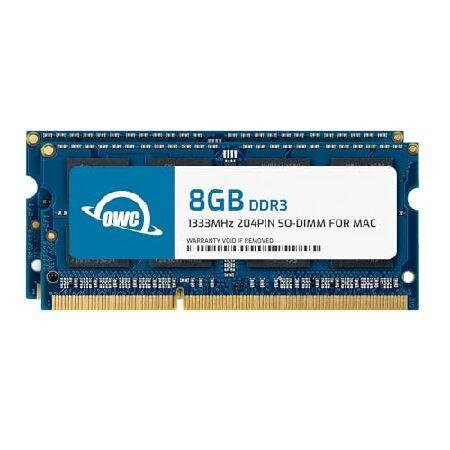 【並行輸入品】 OWC 16GB（8GB x 2）1333Mhz PC3-10600 DDR3 SO...