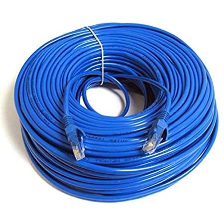 【並行輸入品】 UbiGear新しい150フィート50メートルブルーRj45 CAT6 23 AWG...