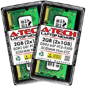 A-Tech 2GB DDR2 667MHz ノートPC RAMの高価買取価格