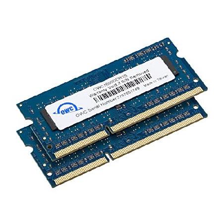 【並行輸入品】 OWC 8GB PC3-12800 DDR3L 1600MHz SO-DIMM 20...