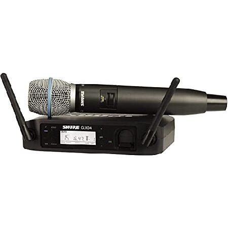 Shure GLXD24/B87A Digital Vocal Wireless System wi...