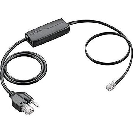 【並行輸入品】 Plantronics APD-80 signal cable Black