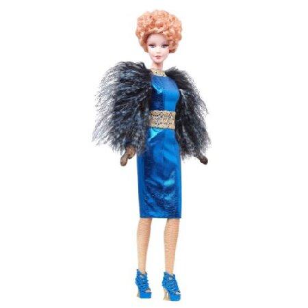 Barbie バービーコレクターザハンガーゲーム Catching Fire Effie Trink...