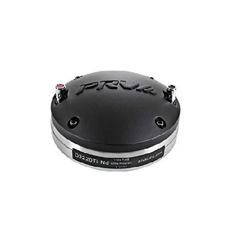 【並行輸入品】 PRV Audio D3220Ti-Nd 2インチ 出口 チタン ネオジム 220ワ...