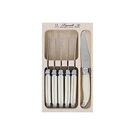 Laguiole Andre Verdier Debutant 6 Piece Steak Knif...