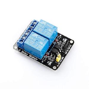 【並行輸入品】 SunFounder(サンファウンダー) 2チャンネル 5Vリレーシールドモジュール Arduino UNO 2560 1280 ARM PIC AVR STM32 Raspberry Piのために
