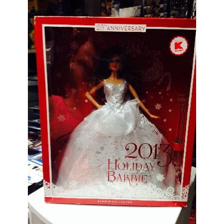 2013 Holiday Barbie(バービー) 25th Anniversary-Auburn ...