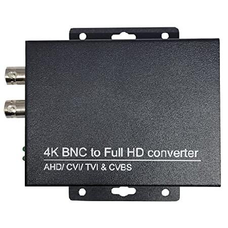 101AV 4K HD BNC to FHD HDMI Video Converter Adapte...