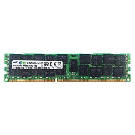 【並行輸入品】 サムスン 16Gb 2Rx4 Pc3L-12800R Ddr3-1600Mhz Ec...