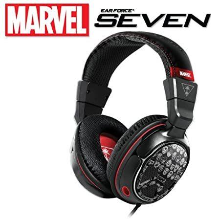 【並行輸入品】 Turtle Beach Marvel Ear Force Seven