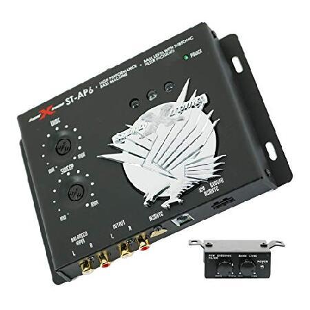 【並行輸入品】 SoundXtreme ST-AP6 1/2 Din カーオーディオデジタルプロセッ...