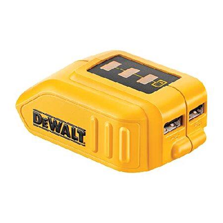 【並行輸入品】 DEWALT DCB090 12V/20V Max USB Power Source