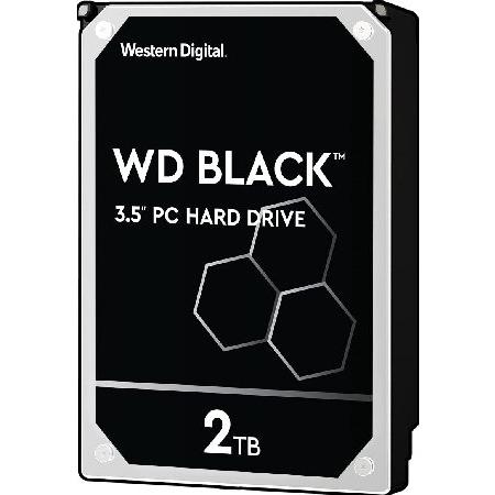 【並行輸入品】 Western Digital HDD 2TB WD Black PCゲーム クリエ...
