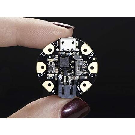 【並行輸入品】 Adafruit Gemma v2- Miniature Wearable Ardu...