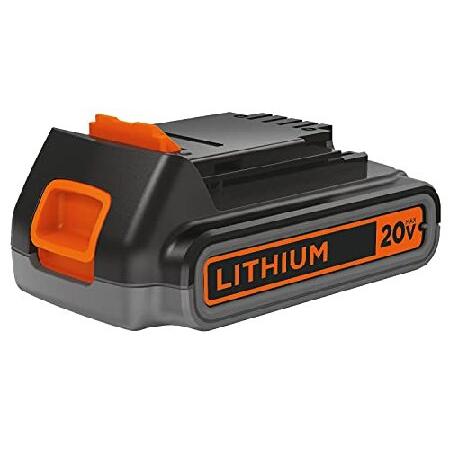 BLACK+DECKER 20V MAX* POWERCONNECT 2.0Ah Lithium I...