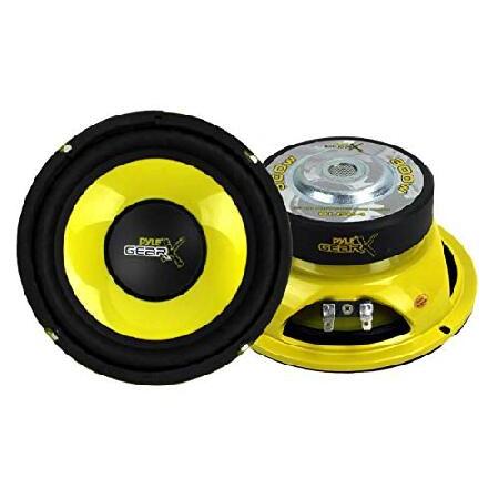 【並行輸入品】 Pyle PLG64 6.5" 300 Watt Car Mid Bass/Midr...