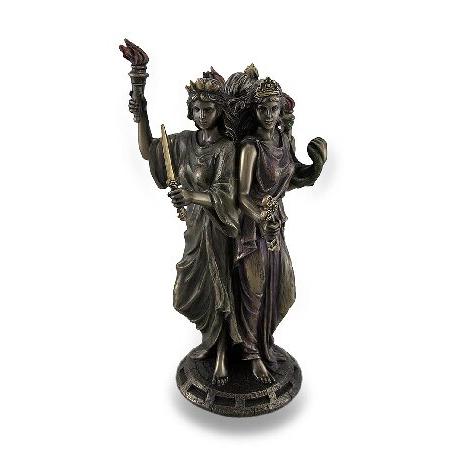 【並行輸入品】 Veronese Designs 8 1/4" Tall Hecate Greek ...