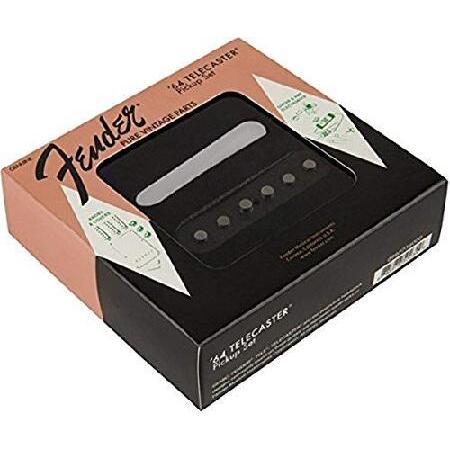 【並行輸入品】 Fender フェンダー ピックアップ AM VINT 64 TELE SET OF...