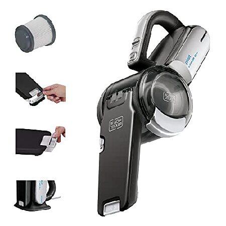 【並行輸入品】 Black+Decker BDH2000PL MAX Lithium Pivot V...