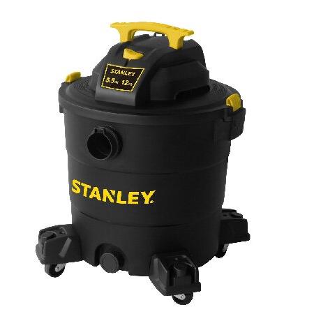 【並行輸入品】 Stanley 12 Gallon 5.5 Peak HP Wet/Dry Vacu...