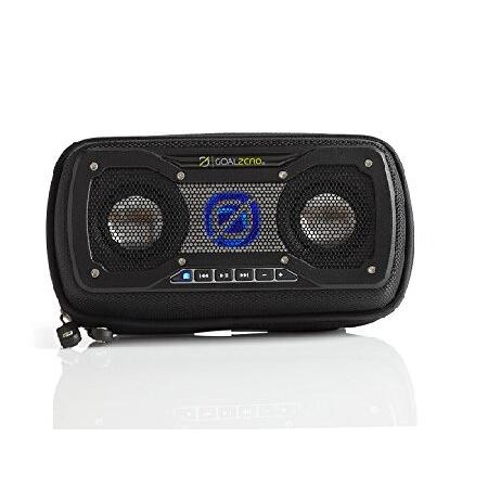 Goal Zero Rock Out 2 Solar Rechargeable Speaker, B...