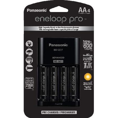 Panasonic K-KJ17KHCA4A 4-Position Charger with AA ...