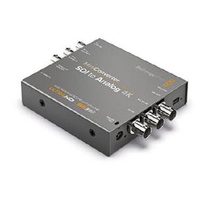 Blackmagic Design コンバーター Mini Converter SDI to Analog 4K 002591(並行輸入品)
