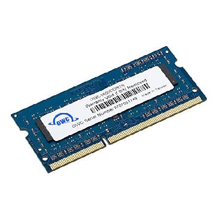 【並行輸入品】 OWC 4GB PC12800 DDR3L 1600MHz SO-DIMM Memo...