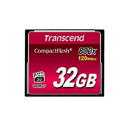 トランセンド CFカード 32GB (800X TYPE I )【データ復旧ソフト無償提供】TS32...
