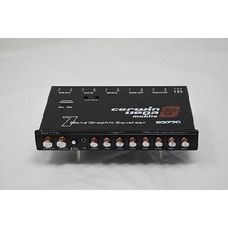 【並行輸入品】 7BAND EQ W/ AUX INPUT