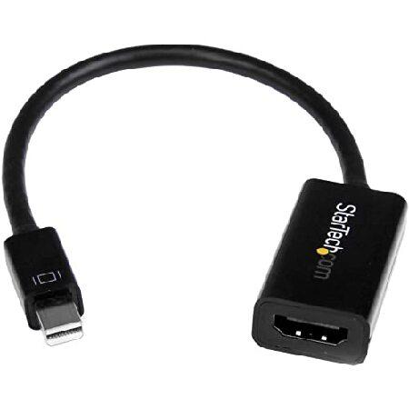 StarTech.com Mini DisplayPort 1.2 - HDMI アクティブ変換アダ...