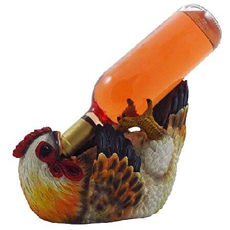 (Hers (Hen)) - Drinking Chicken Wine Bottle Holder...