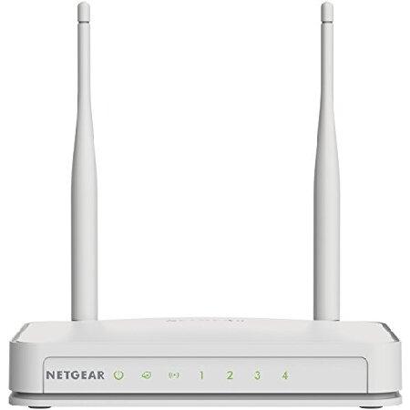 NETGEAR N300 Wi-Fi Router with High Power 5dBi Ext...