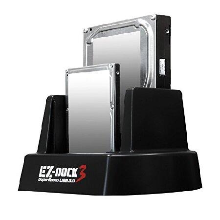 【並行輸入品】 Kingwin USB 3.0 to SATA/SSD Dual Bay Hard ...