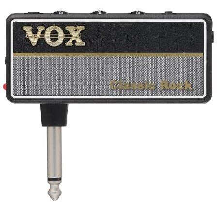 VOX ヘッドフォン ギターアンプ amPlug2 Classic Rock ケーブル不要 ギターに...