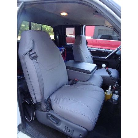 【並行輸入品】 Durafit シートカバー 1998-2001 Dodge Ram Quad Ca...
