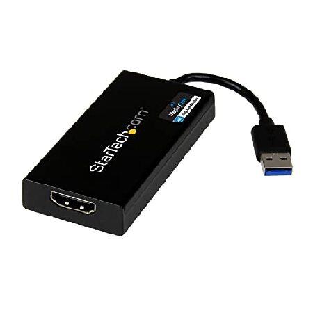 【並行輸入品】 StarTech.com USB 3.0対応HDMIディスプレイアダプタ/4K30H...