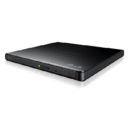 【並行輸入品】 LG 外部CD DVDドライブ EXT 8x Slim USB DVDRW Blac...
