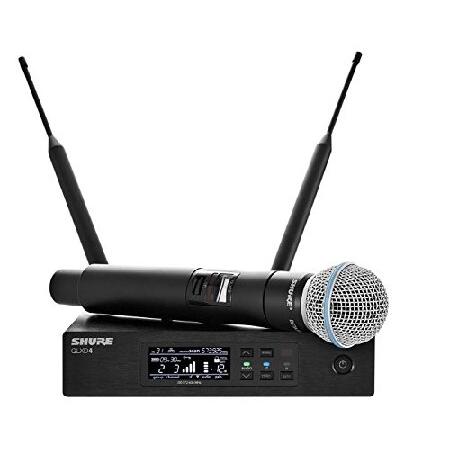 Shure QLXD24/B58-G50 Handheld Wireless System with...