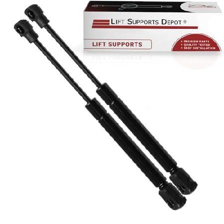 【並行輸入品】 Lift Supports Depot Qty (2) Fits S60 S80 V...