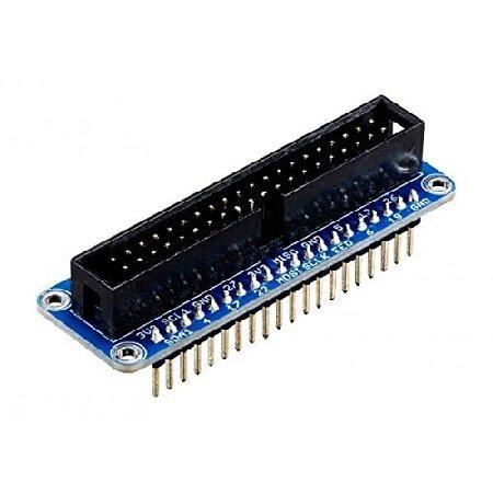 【並行輸入品】 Assembled Pi Cobbler Plus - Breakoutケーブルfo...